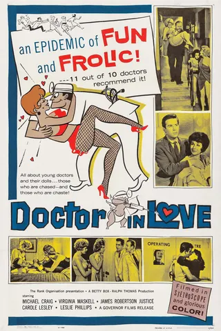 Görsel: TMDB Doctor in Love afişi