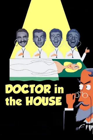Görsel: TMDB Doctor in the House afişi