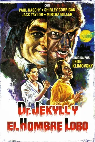 Görsel: TMDB Doctor Jekyll and the Werewolf afişi