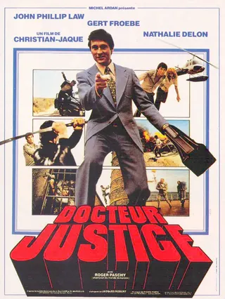 Doctor Justice afişi