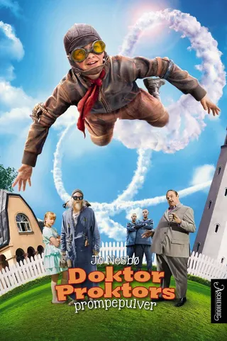 Görsel: TMDB Doctor Proctor's Fart Powder afişi