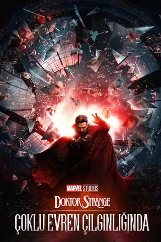 Doctor Strange in the Multiverse of Madness afişi