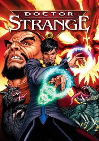 Görsel: TMDB Doctor Strange: The Sorcerer Supreme afişi