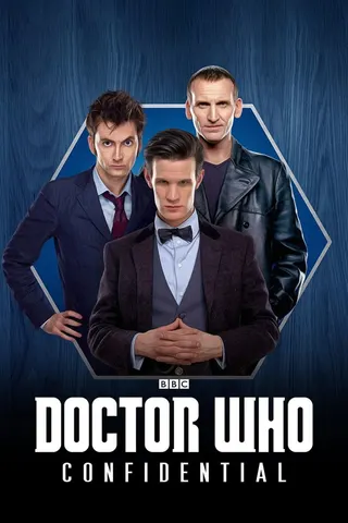 Görsel: TMDB Doctor Who Confidential afişi