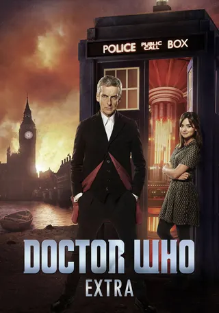 Görsel: TMDB Doctor Who Extra afişi