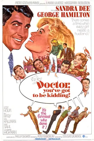 Doctor, You've Got to Be Kidding! afişi