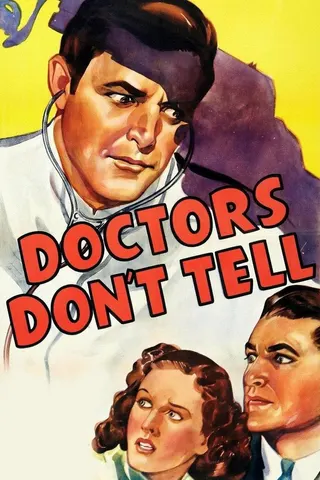 Görsel: TMDB Doctors Don't Tell afişi