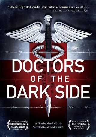 Görsel: TMDB Doctors of the Dark Side afişi
