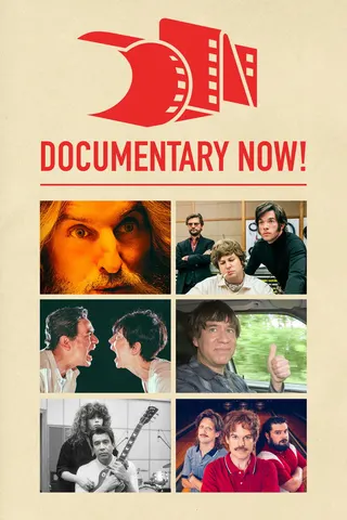 Görsel: TMDB Documentary Now! afişi