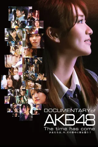 Görsel: TMDB Documentary of AKB48: The Time Has Come afişi