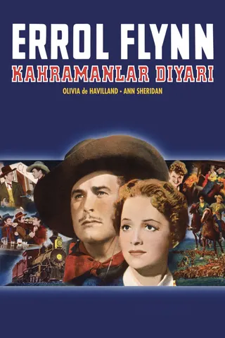 Görsel: TMDB Dodge City afişi