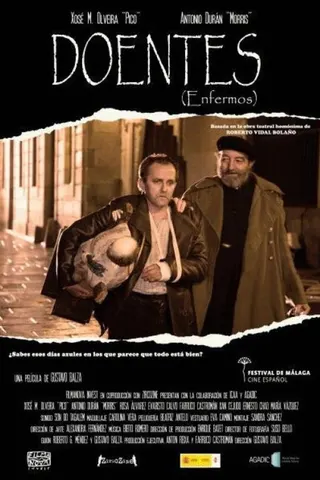 Görsel: TMDB Doentes afişi