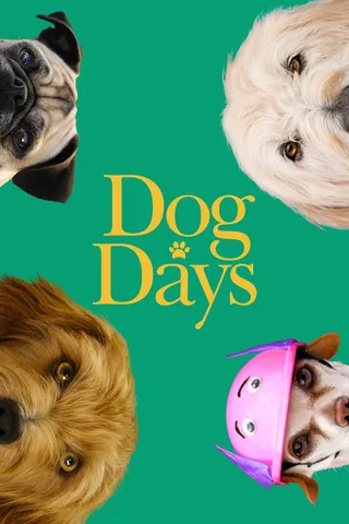 Görsel: TMDB Dog Days afişi