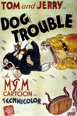 Görsel: TMDB Dog Trouble afişi
