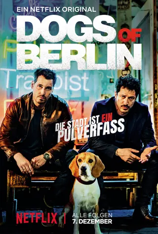 Görsel: TMDB Dogs of Berlin afişi
