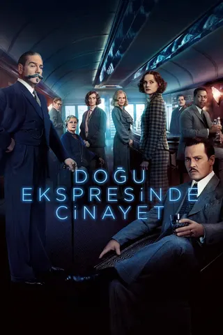Görsel: TMDB Doğu Ekspresinde Cinayet afişi