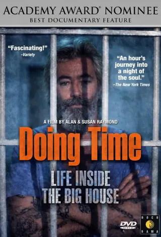Doing Time: Life Inside the Big House afişi