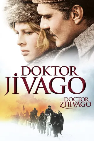 Görsel: TMDB Doktor Jivago afişi