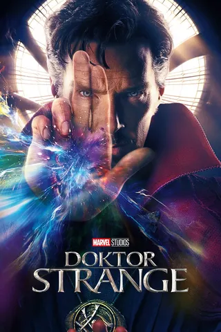 Görsel: TMDB Doktor Strange afişi