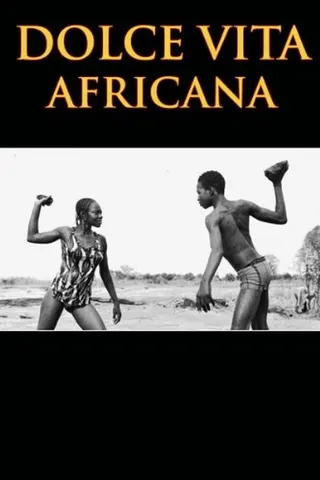 Görsel: TMDB Dolce Vita Africana afişi