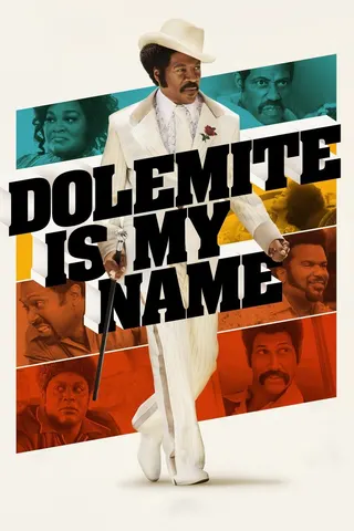 Görsel: TMDB Dolemite Is My Name afişi