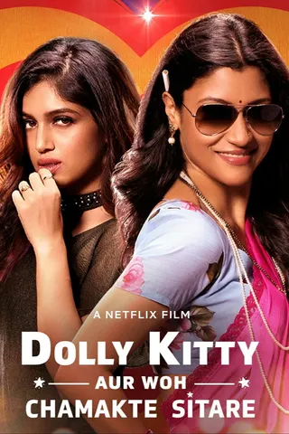 Görsel: TMDB Dolly Kitty Aur Woh Chamakte Sitare afişi
