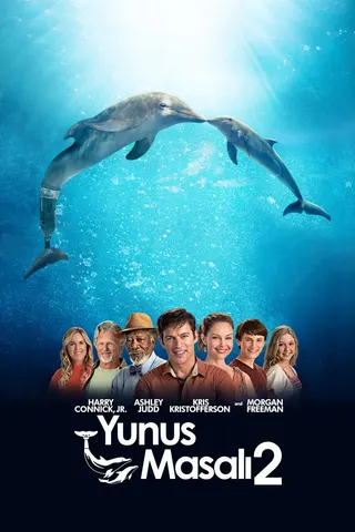 Görsel: TMDB Dolphin Tale 2 afişi