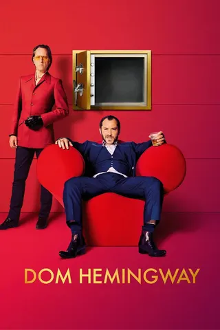 Görsel: TMDB Dom Hemingway afişi