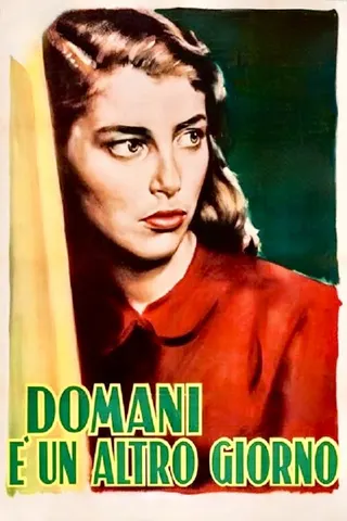Domani è un altro giorno afişi