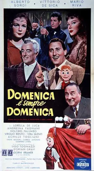 Görsel: TMDB Domenica è sempre domenica afişi