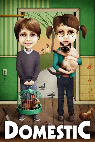 Domestic afişi
