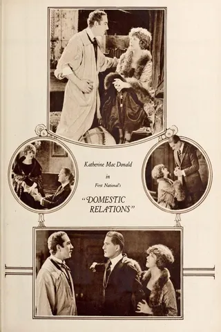 Domestic Relations afişi