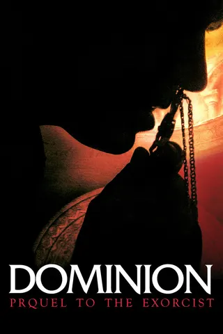 Görsel: TMDB Dominion: Prequel to the Exorcist afişi