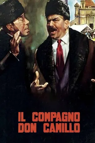 Görsel: TMDB Don Camillo in Moscow afişi