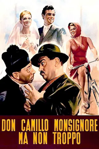 Görsel: TMDB Don Camillo: Monsignor afişi