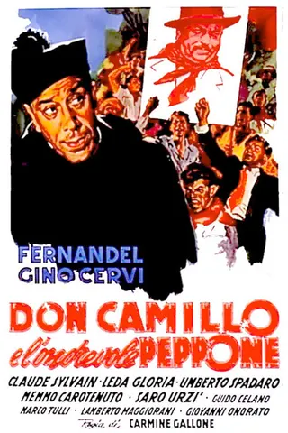 Görsel: TMDB Don Camillo's Last Round afişi