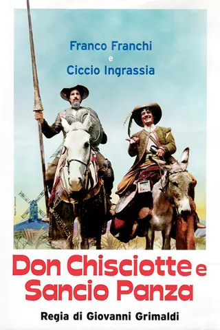 Görsel: TMDB Don Chisciotte and Sancio Panza afişi