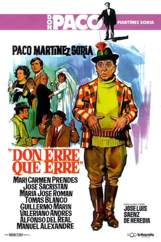 Don Erre que erre afişi