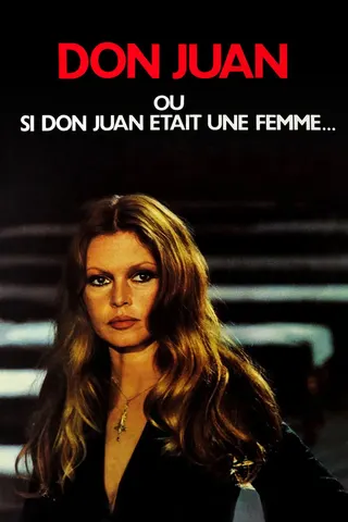 Görsel: TMDB Don Juan 73 ou si Don Juan était une femme afişi