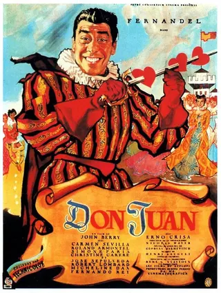 Don Juan afişi