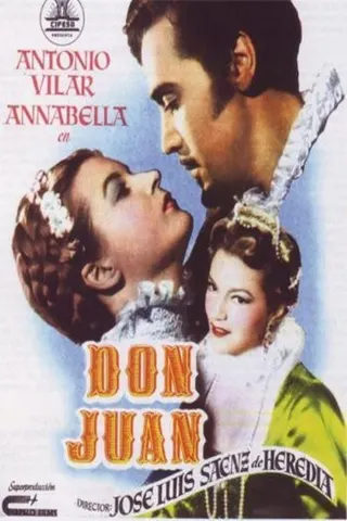 Don Juan afişi