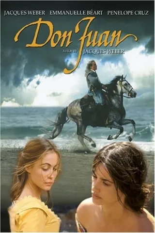 Görsel: TMDB Don Juan afişi