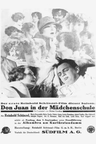 Don Juan in a Girls' School afişi