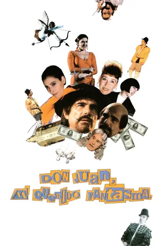 Görsel: TMDB Don Juan, My Dear Ghost afişi
