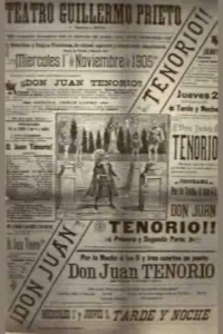 Görsel: TMDB Don Juan Tenorio afişi