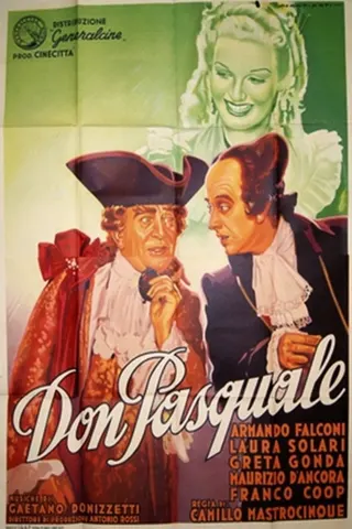 Don Pasquale afişi