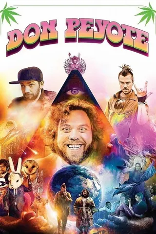 Görsel: TMDB Don Peyote afişi