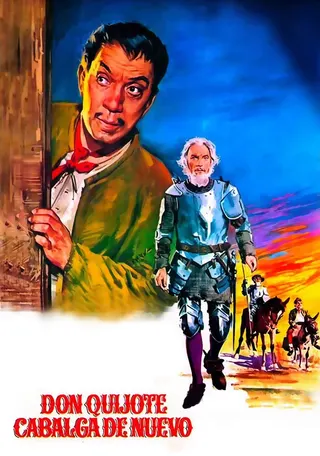 Don Quijote cabalga de nuevo afişi