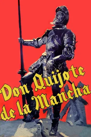 Görsel: TMDB Don Quixote afişi