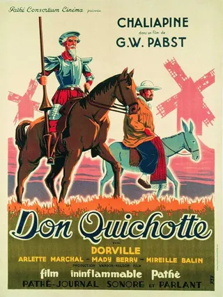 Don Quixote afişi